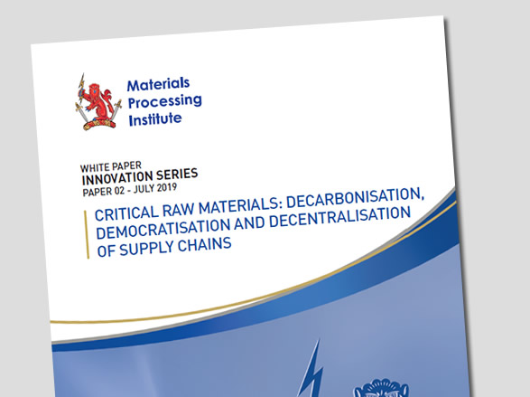 Critical Raw Materials: Decarbonisation, Democratisation and Decentralisation of Supply Chains
