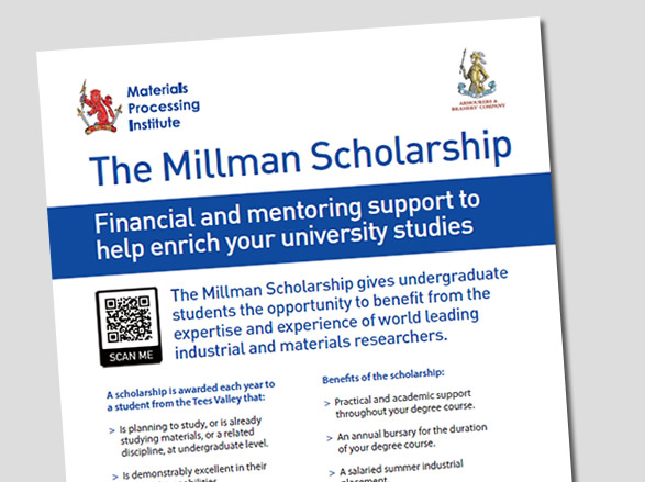Millman Scholarship Poster