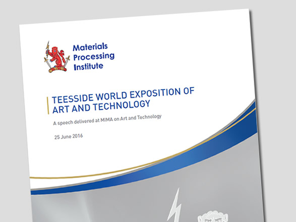 Teesside World Exposition of Art and Technology - 25 June 2016