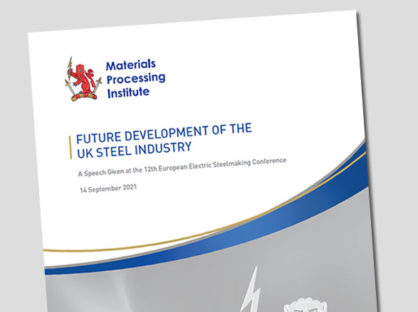 Future Development of the UK Steel Industry - 14 September 2021