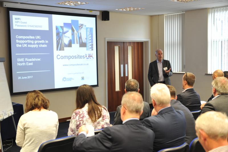 Conferencing Facilities receive first class rating from Composites UK