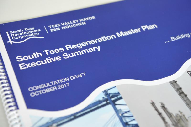 South Tees Regeneration Master Plan Launch
