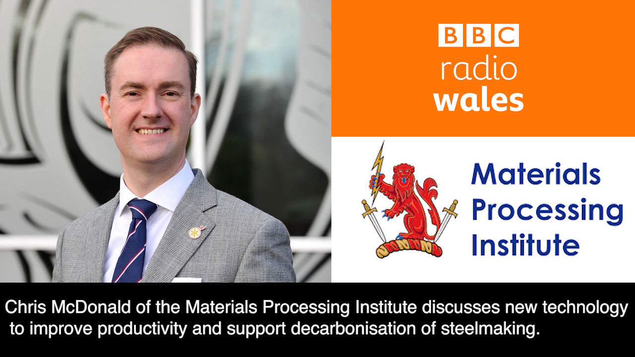 Chris McDonald discusses new technology to improve productivity and support decarbonisation of steelmaking - July 2022