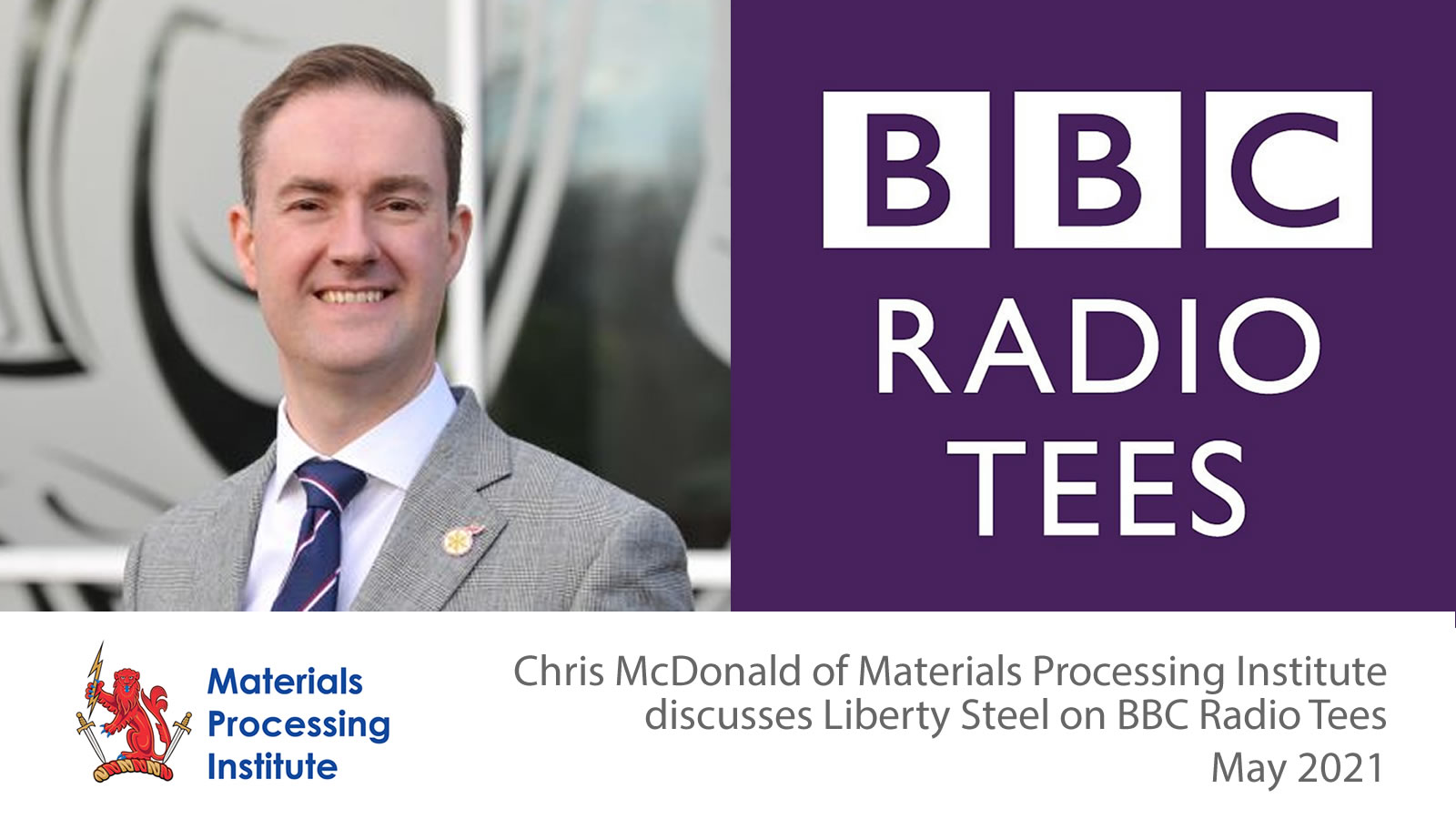 Chris McDonald discussing Liberty Steel on BBC Radio Tees - May 2021