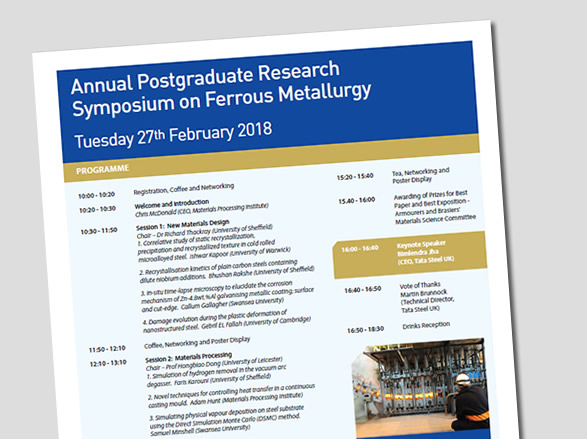 2018 Symposium Summary Programme