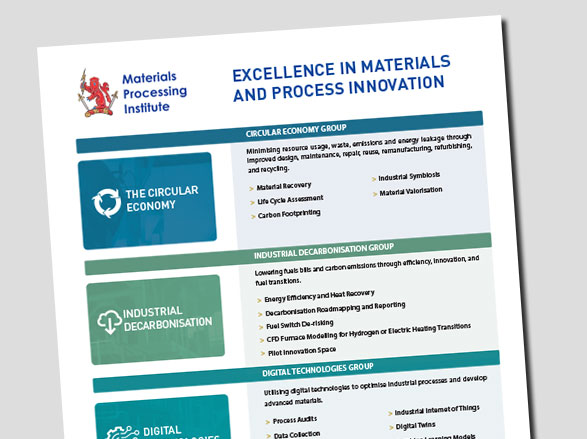 Groups, Services and PRISM Leaflet