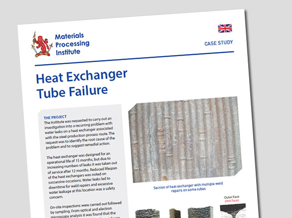 Heat Exchanger Tube Failure