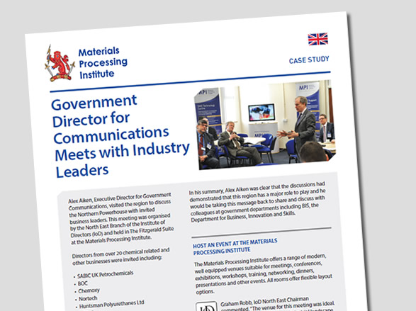 Government Director for Communications Meets with Industry Leaders
