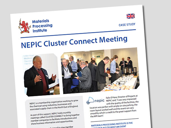 NEPIC Cluster Connect Meeting