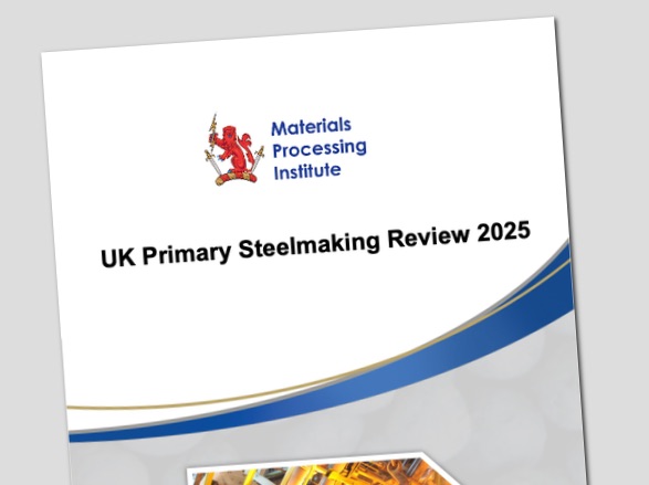 UK Primary Steelmaking Review front cover