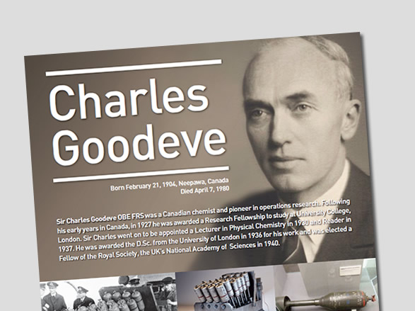 Charles Goodeve Biography