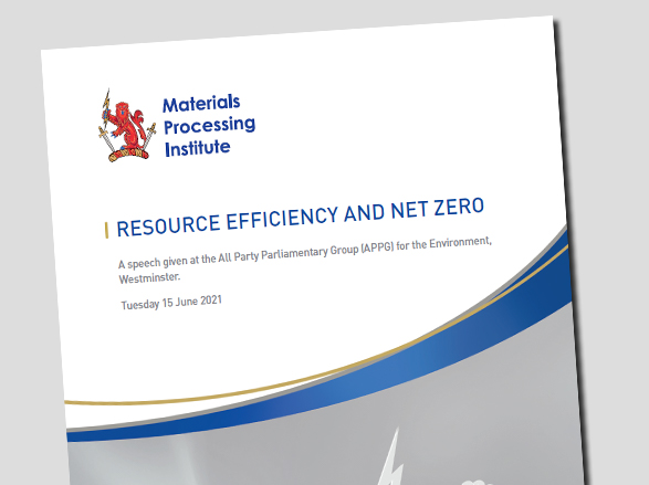 Resource Efficiency and Net Zero - 15 June 2021