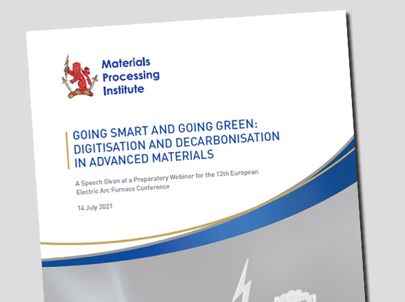 Going Smart and Going Green: Digitisation and Decarbonisation in Advanced Materials - 14 July 2021