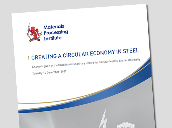 Creating a Circular Economy in Steel - 14 December 2021