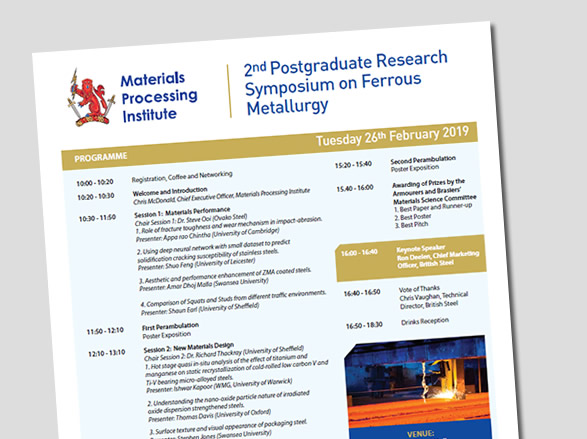 Symposium 2019 - Summary Programme