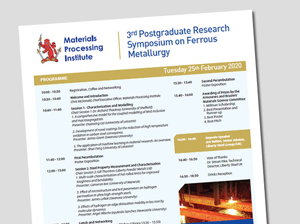 Symposium 2020 - Summary Programme