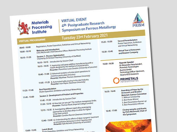 Symposium 2020 - Summary Programme