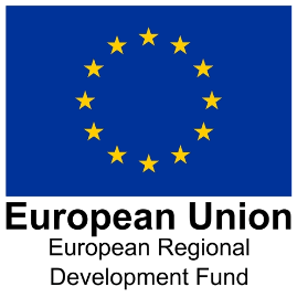 Funded by the European Regional Development Fund