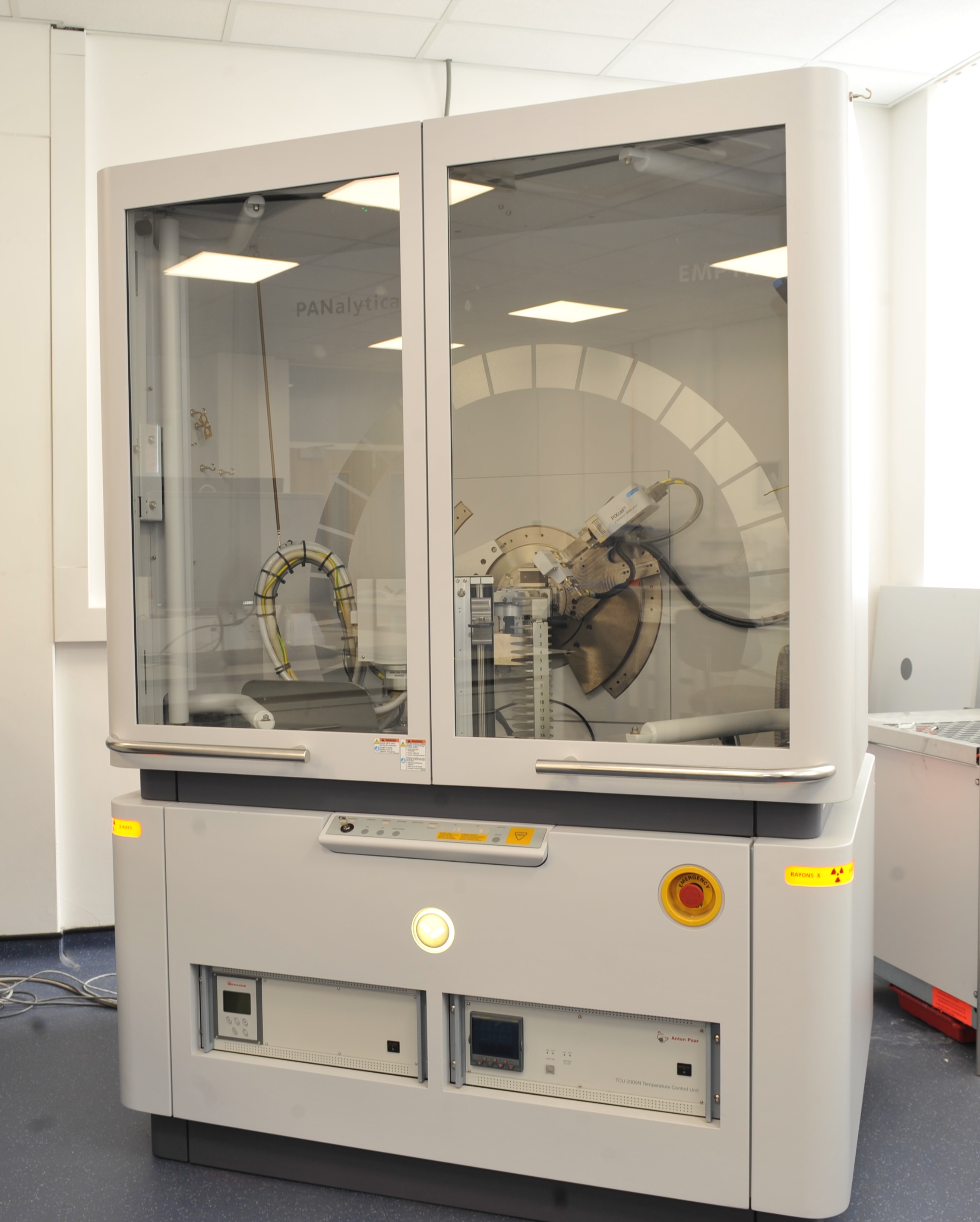 High Temperature XRD Phase Transformation Analysis