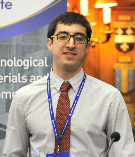 2018 Paper Winner - Faris Karouni, University of Sheffield