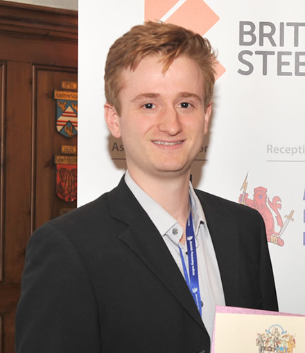 2019 Bessemer Pitch Winner - George Hargreaves, Tata Steel