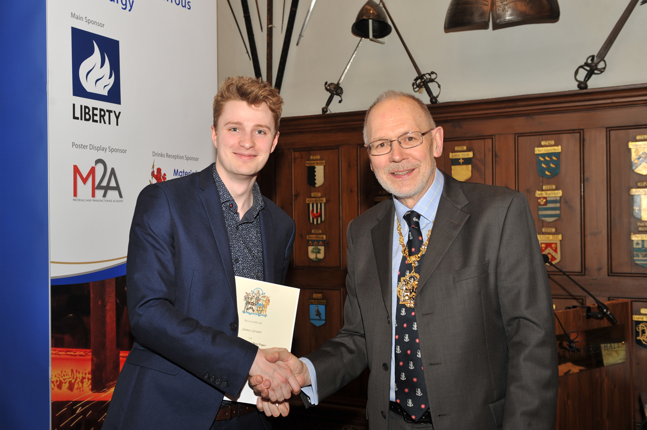 2020 Paper Runner Up - James Grant, Swansea University