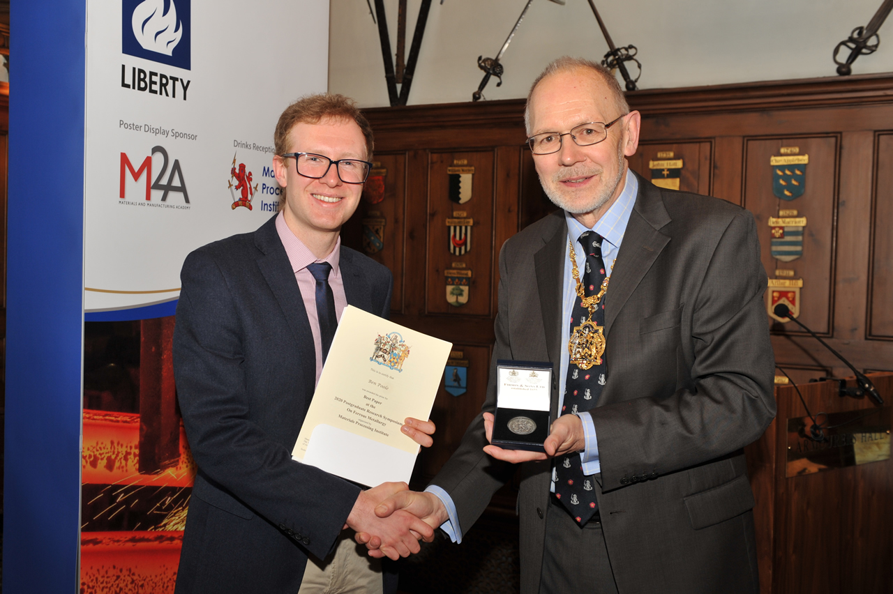 2020 Paper Winner - Benjamin Poole, Imperial College London