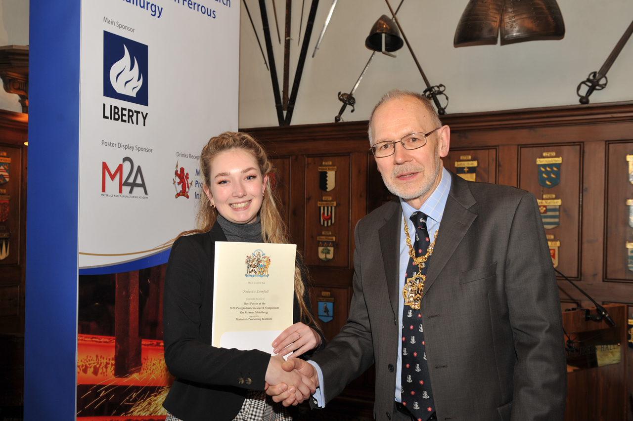 2020 Poster Winner - Rebecca Dewfall, Swansea University