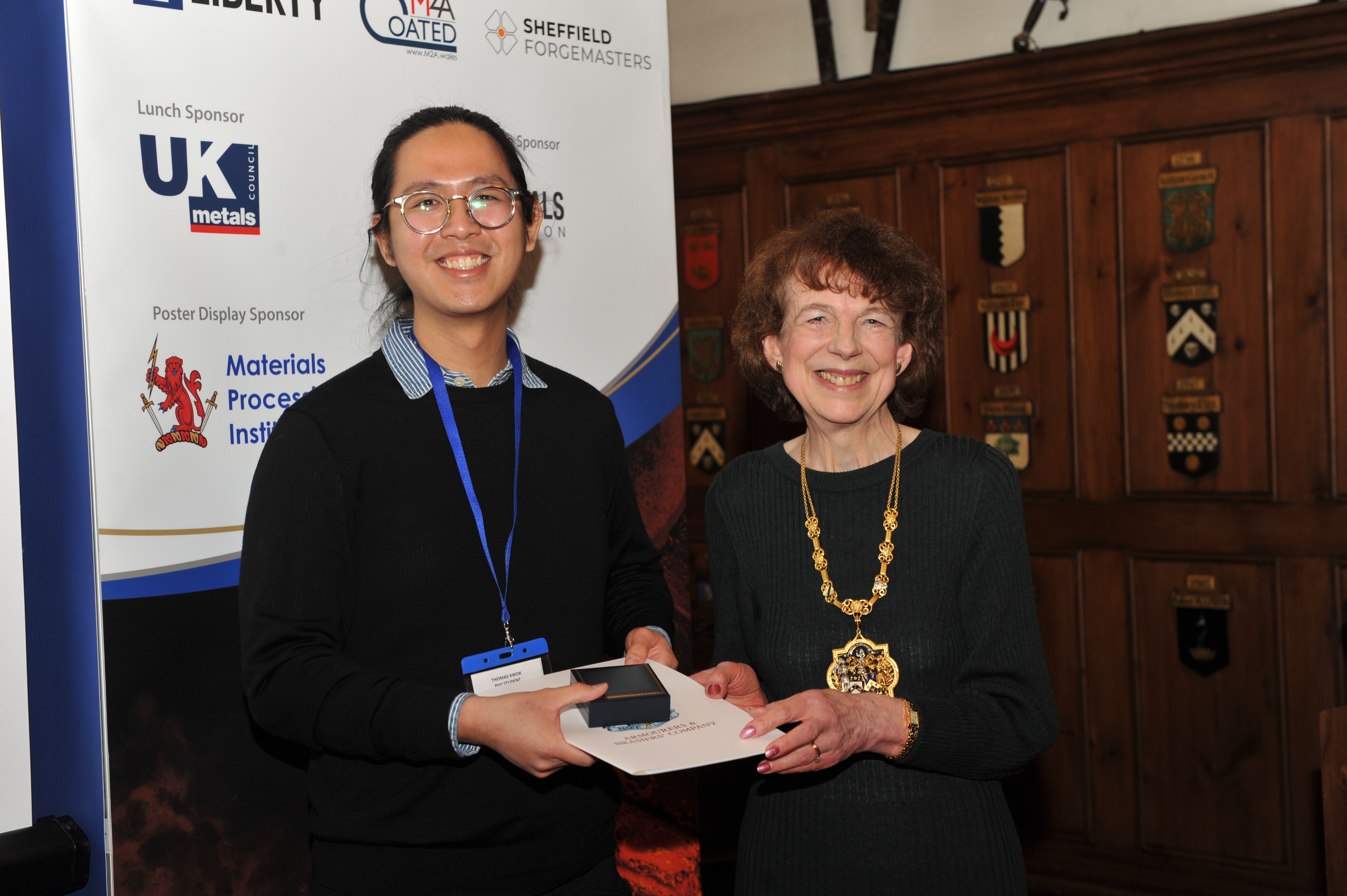 2022 Presentation Winner - Thomas Kwok, Imperial College London