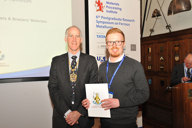 2023 Presentation Runner Up - Andrew England, University of Strathclyde