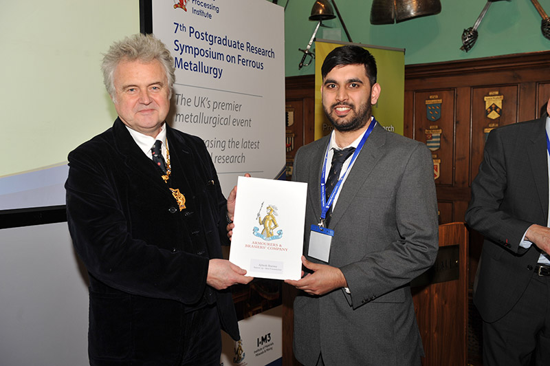 2024 Presentation Runner Up - Ajitesh Sharma, University of Warwick