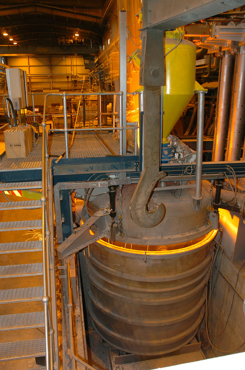 Ladle Arc Furnace