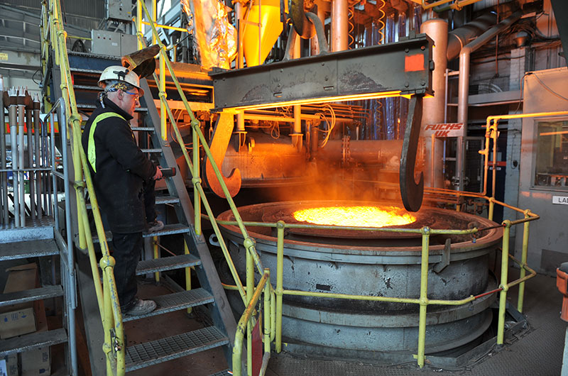 Ladle Arc Furnace