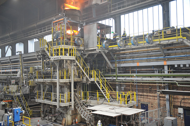 Continuous Casting Machine