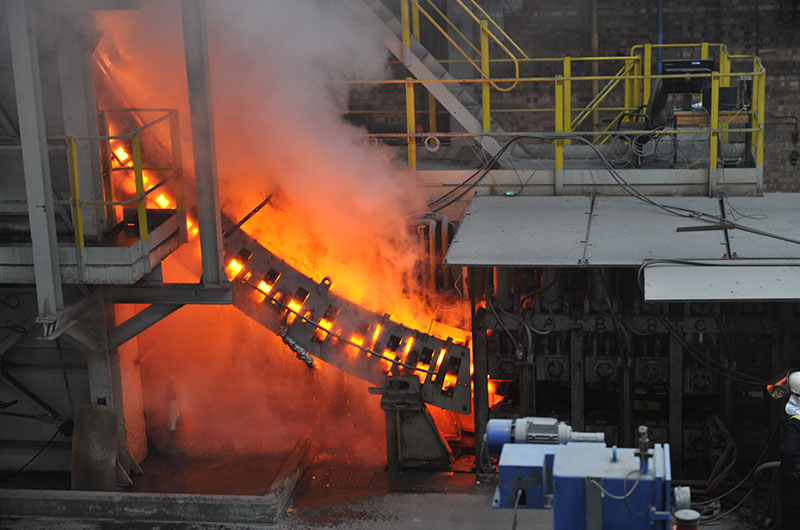 Continuous Casting Machine