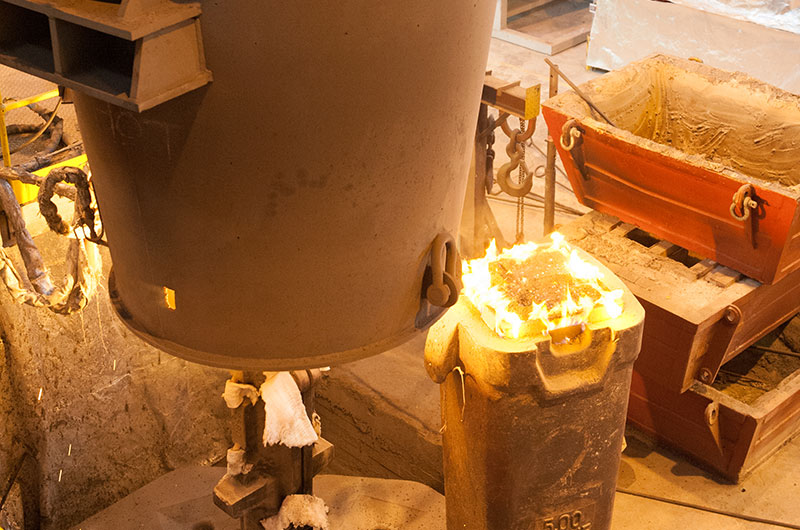 Ingot Casting