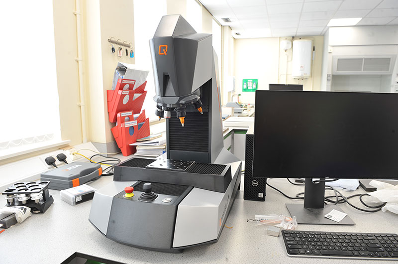 QATM QNess Q60A+ EVO Hardness Tester