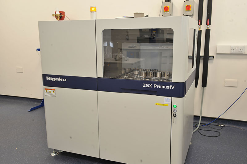 Analytical Chemistry - Equipment Capabilities - Materials Analytical Chemistry - Equipment Capabilities - Materials