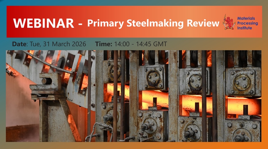 Webinar - UK Primary Steelmaking Review