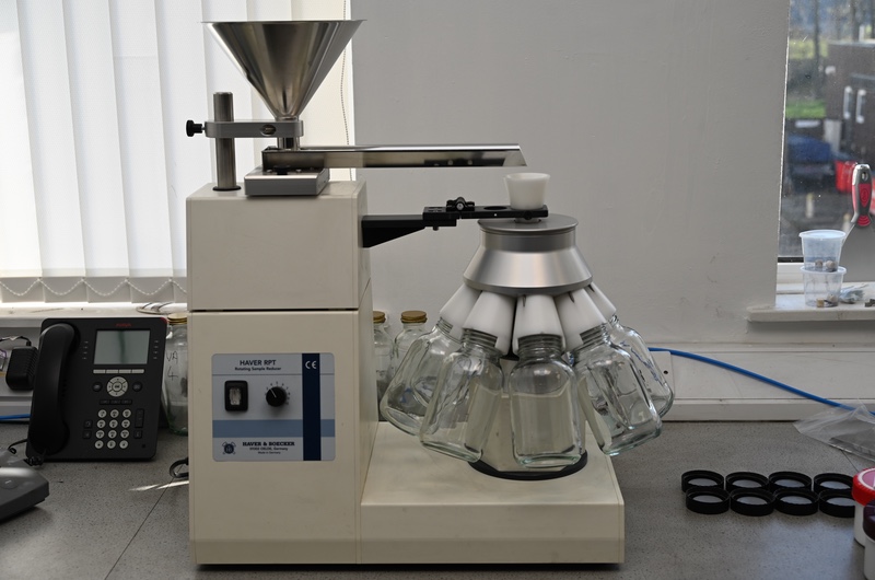 Rotating Riffle Sampler