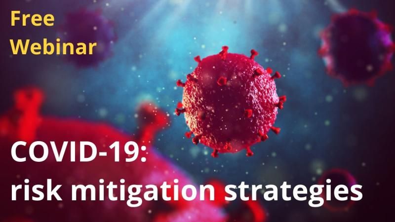 Webinar: COVID-19 and Risk Mitigation Strategies