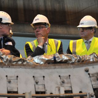 German steelmakers to learn from Teesside experts