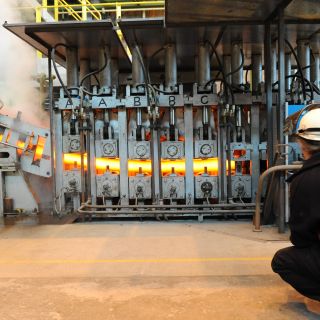 Commercial steelmaking returns to Teesside with a new enterprise at the Materials Processing Institute