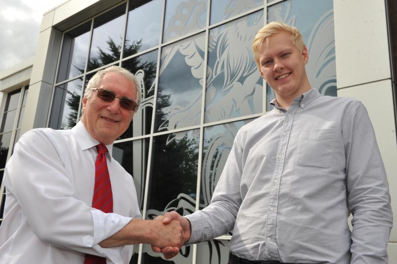 Tees Valley student awarded inaugural scholarship by Materials Processing Institute