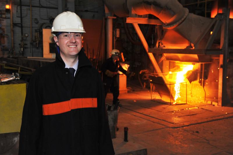 Materials Processing Institute's CEO to chair prestigious UK Steel event