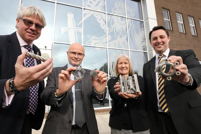 Groundbreaking £10m powder metals project welcomed by Tees leaders