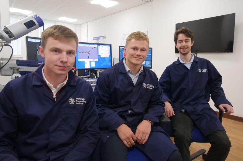 Undergraduates highlight Millman Scholarship benefits to Tees Valley students