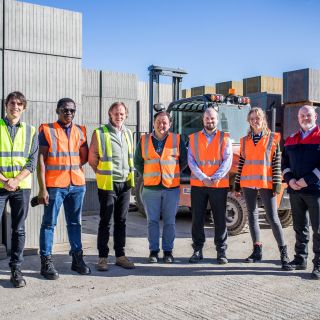 Oakdale partners with Materials Processing Institute to develop low embodied carbon concrete kerbs