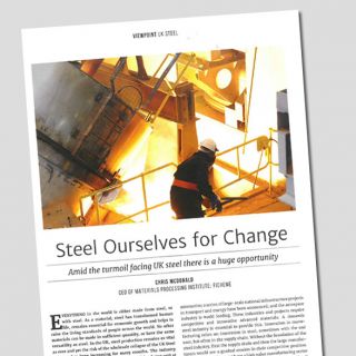 Steel Ourselves for Change