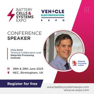CONFERENCE PRESENTATION - Turning battery recycling concepts into commercial reality